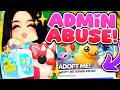 🔴LIVE! ADMIN ABUSE *DUCKY BOX EVENT* ✨ in ADOPT ME!!