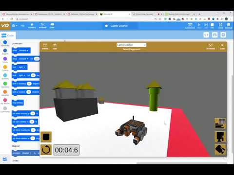 VEX VR - Castle Crasher