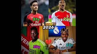 Mesut Özil x ​Kylian Mbappe x ​André Onana x ​Eduardo Camavinga x skills☠️😈