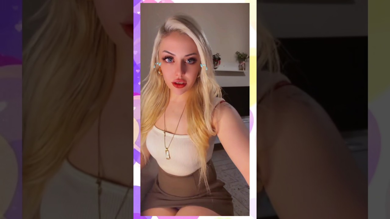 Blonde Beauty Glam Look, Soft Makeup & Elegant Style