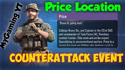 Call Of Duty Mobile Price Location in Blackout Map COUNTERATTACK Event