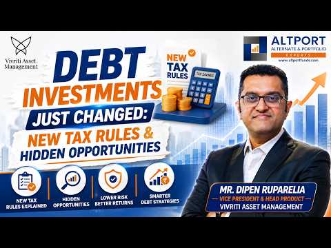 Recent Tax Changes in Debt Investments and Opportunities