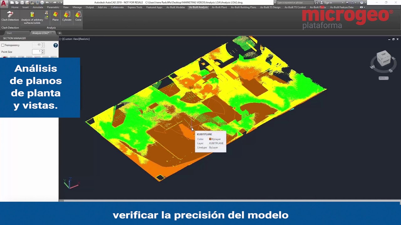 ¿Quieres transformar nubes de punto de situaciones existes en modelos paramétricos para CAD y BIM?