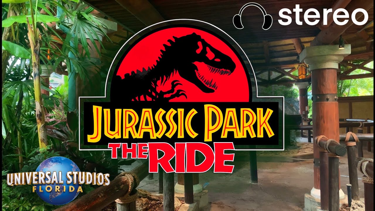 Jurassic Park Queue Ambience - Universal Orlando
