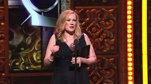Tony Awards 2011 - Acceptance Speech - Kathleen Ma...