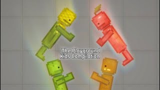 The Playground Kids Compilation | Melon Playground
