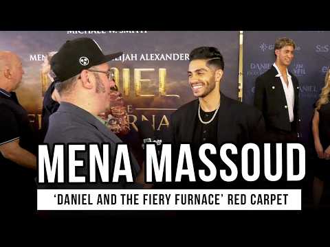 Mena Massoud on Playing Daniel, the Pressure of Biblical Films & Faith Under Fire