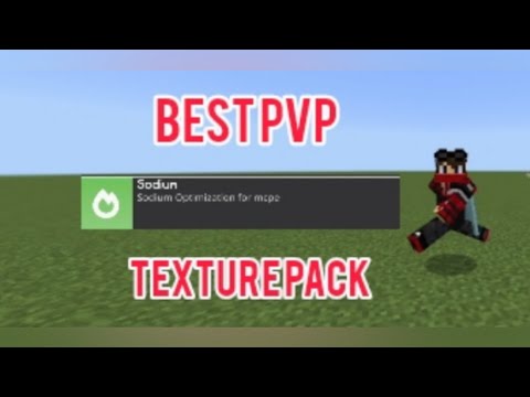 BEST MINECRAFT PVP TEXTURE PACK |STARBLADE