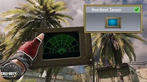 THIS WILL BREAK CODM!! | New Heartbeat Sensor