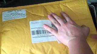 Usnerdoc Amp-3 Unboxing