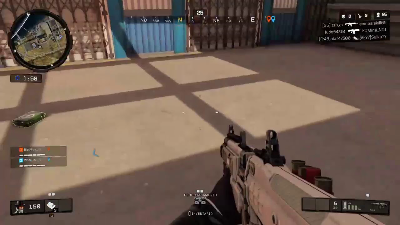 Blackout gameplay ita duo