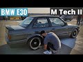 Car Vlog #7 - BMW E30 Passion