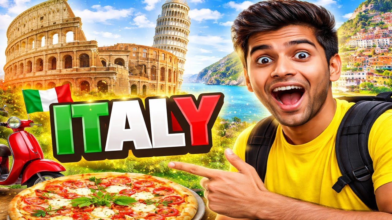 Italy – History, Rome, Venice & World-Famous Food | Complete Tour