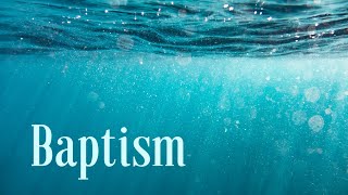 7-24-2022 - Baptism - Randy Witt