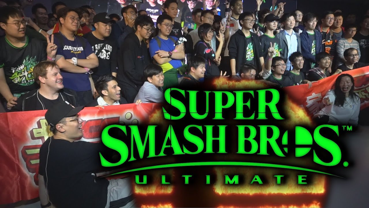 Big Chinese Smash Bros Tournament UCG 2020 YouTube