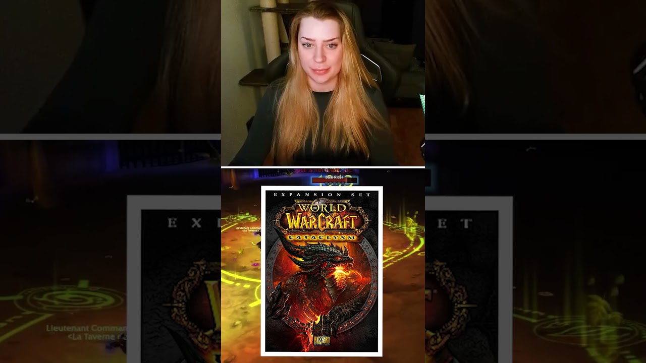 What's your favorite WoW expansion? #wowcommunity #wowhighlights #twitch #gamergirl #wowpvp