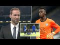 Peter Čech explains the role he played in bringing Edouard Mendy to Chelsea