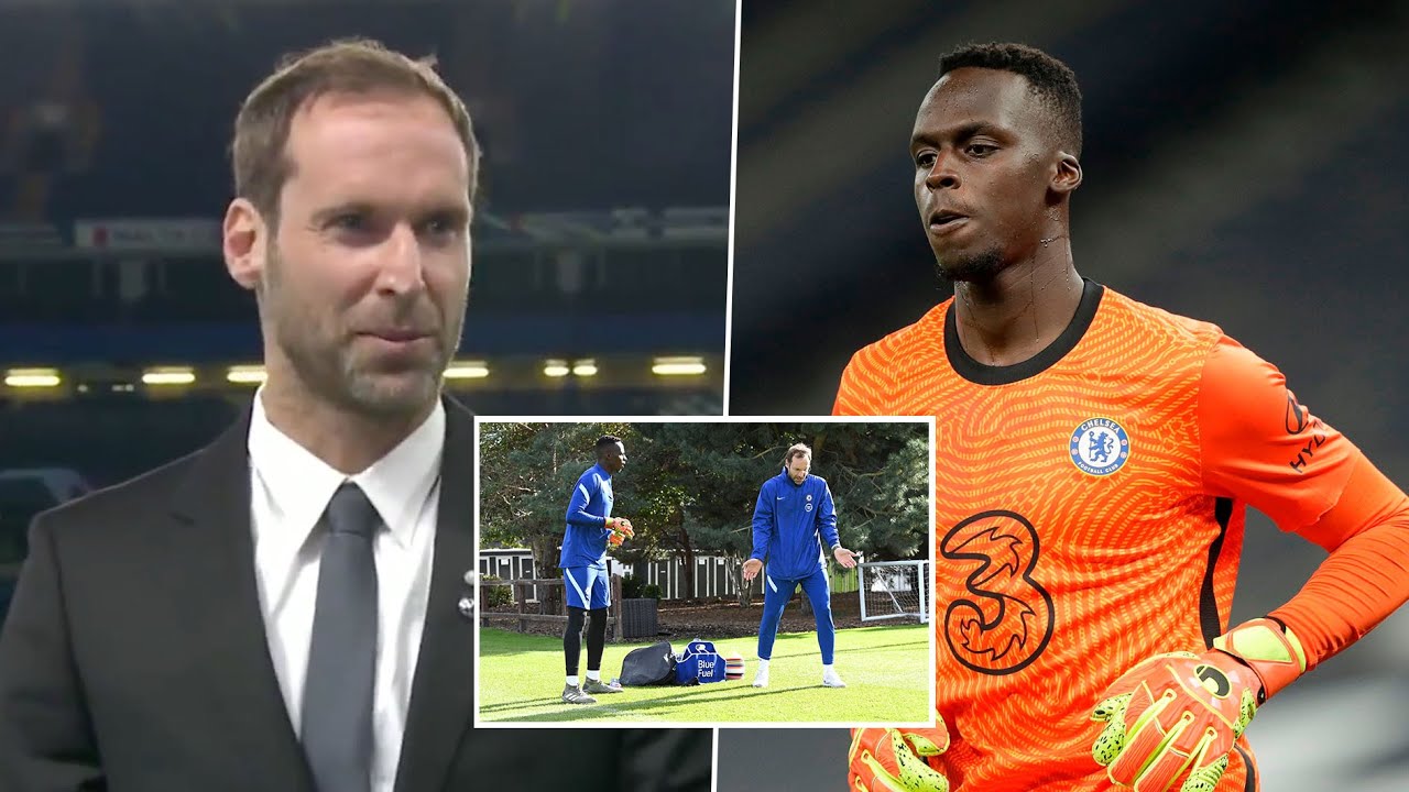 Peter Čech explains the role he played in bringing Edouard Mendy to Chelsea