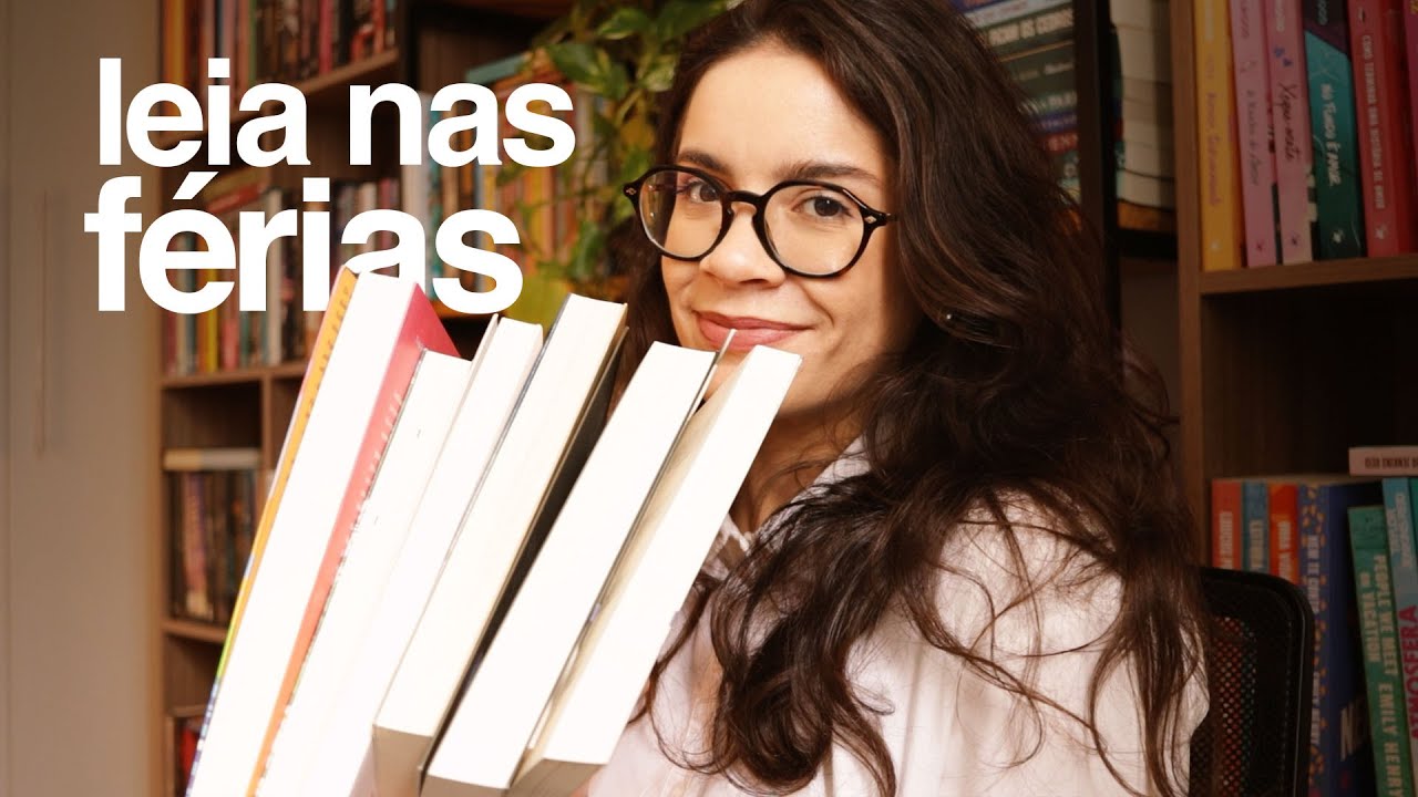 recomendando livros para ler nas férias