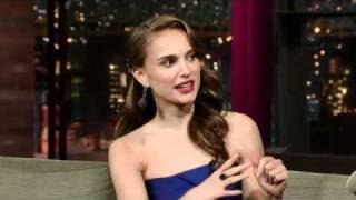 David Letterman - Natalie Portman Loves LA