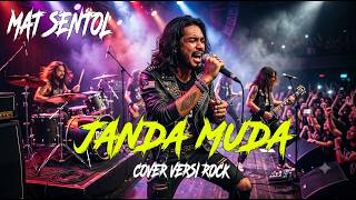 MAT SENTOL - JANDA MUDA | Cover Versi Rock Modern (LIRIK)