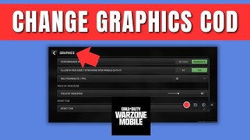 How To Change Graphic Settings On Call Of Duty Warzone Mobile (Adjust Graphics On COD) Get Better