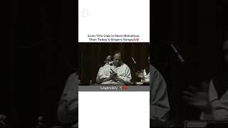 There Clap Is More Melodious Than Todays  