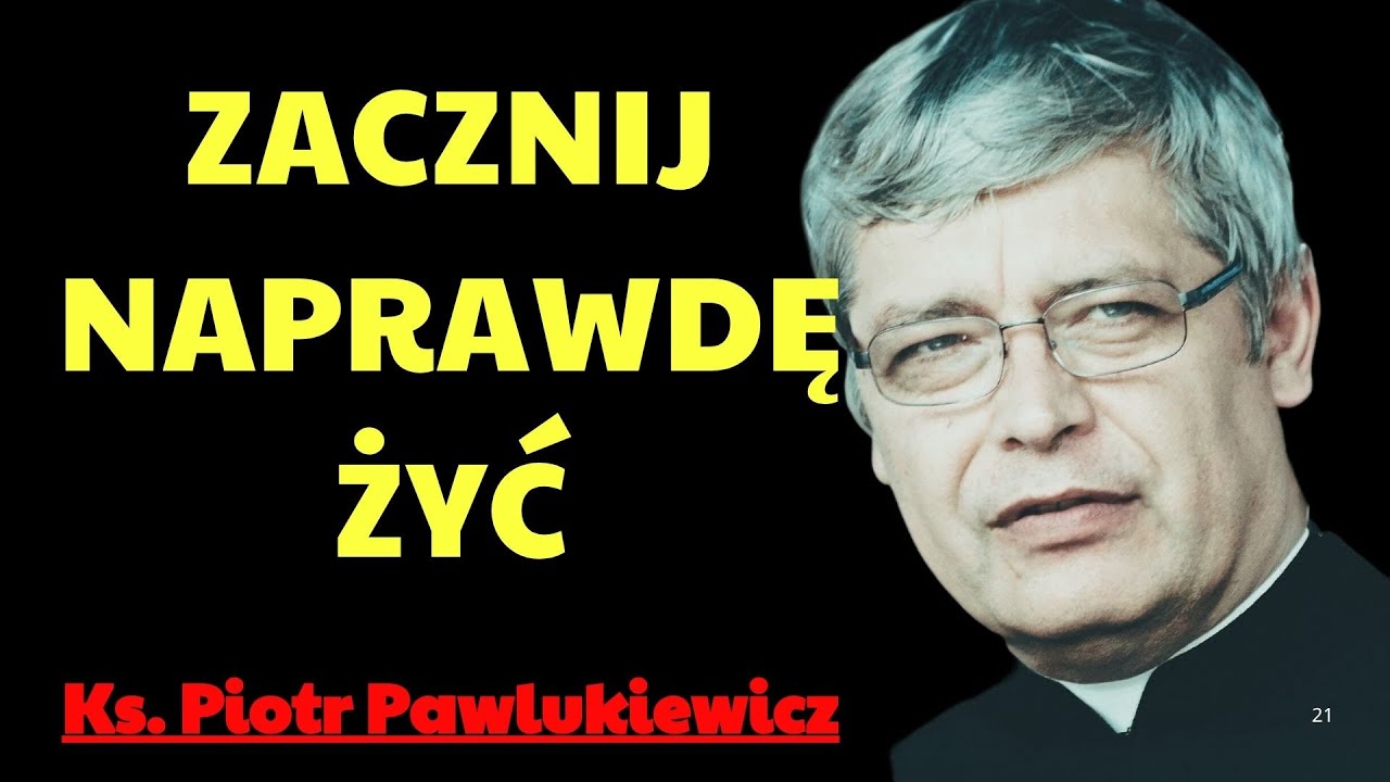 Bez Ducha Świętego chrześcijaństwo nie działa!  | Ks. Piotr Pawlukiewicz Modlitwa