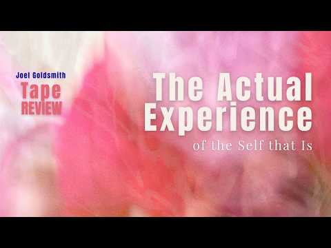 Joel Goldsmith Tape Review | Your Actual Experience