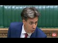 'Incompetence and failure of governance' Ed Miliband slams Boris Johnson's Internal Markets Bill