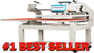 16X24 Pneumatic Dual Heat Press Machine Auto Sliding Up Open Industrial - B0Dvc75L9Y