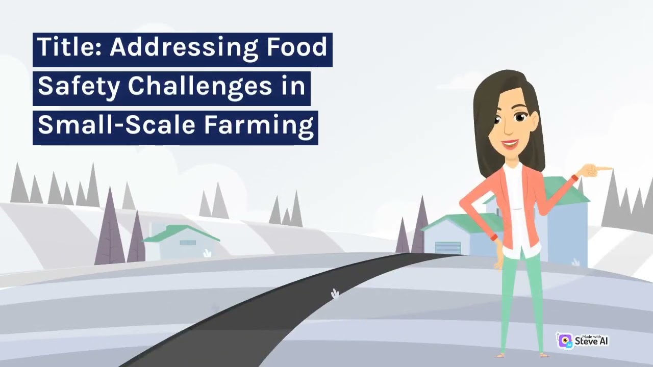 Safety Challenge | Addressing Food Safety | Challenges in Small Scale Farming | Farm Work Biological