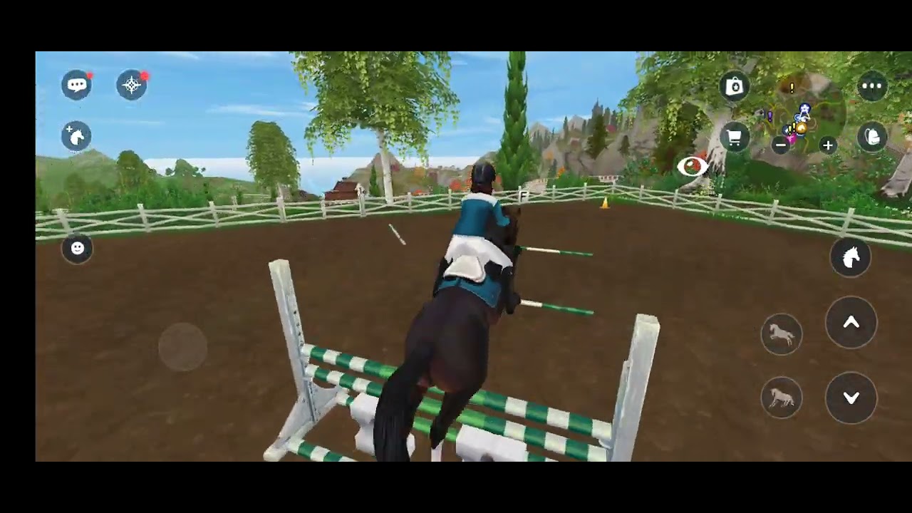 Trying with different horses