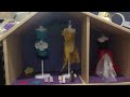 My miniature fashion house creation