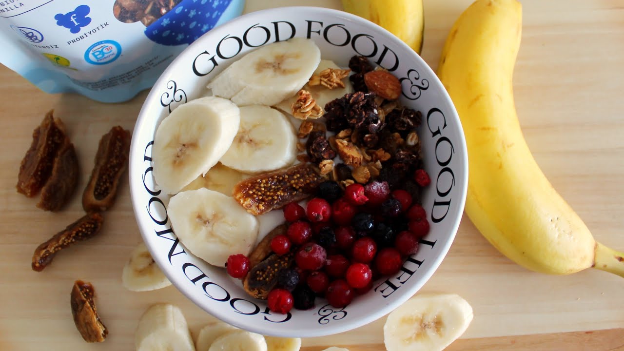 Granola Kasesi 🤩 Kahvaltılık Tarifler YouTube