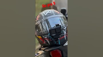 Go pro 9 setup || #shorts #goprohero9  #gopro  #rider #motovlog #vlog #trendingshorts #viralshorts