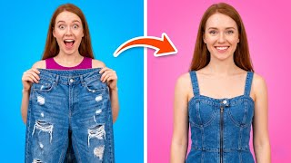 Denim Hacks That Save Money and Reduce Waste! 👖✨
