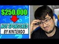 $250,000 Smash Bros Tournament Funded Without Nintendo