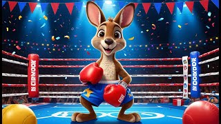 Kenny the Boxing Kangaroo – Fun Animal Boxing Adventure for Kids in 3D Animation