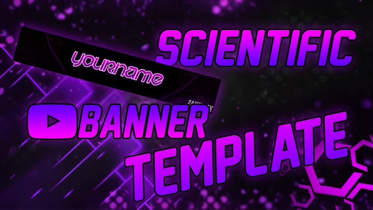 Speed Banner Science SCIENTIFIC BANNER SPEEDART + DOWNLOAD!! - YouTube