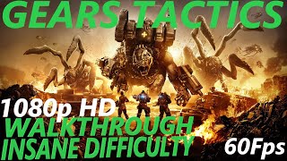 Gears Tactics - Insane Difficulty - Walkthrough Longplay - Part 11