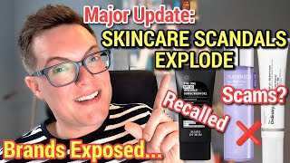 5 SCANDALS ROCKING THE SKINCARE INDUSTRY - The Ordinary, Allies Of Skin & More