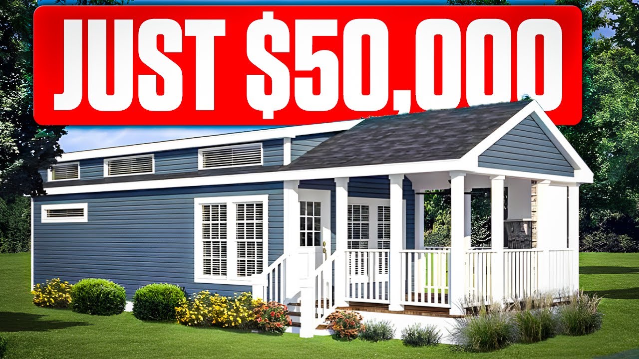 10 Most Affordable Mobile Homes of 2025! - YouTube