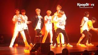 170630 2017 SF9 BE MY FANTASY in Singapore- Watch Out