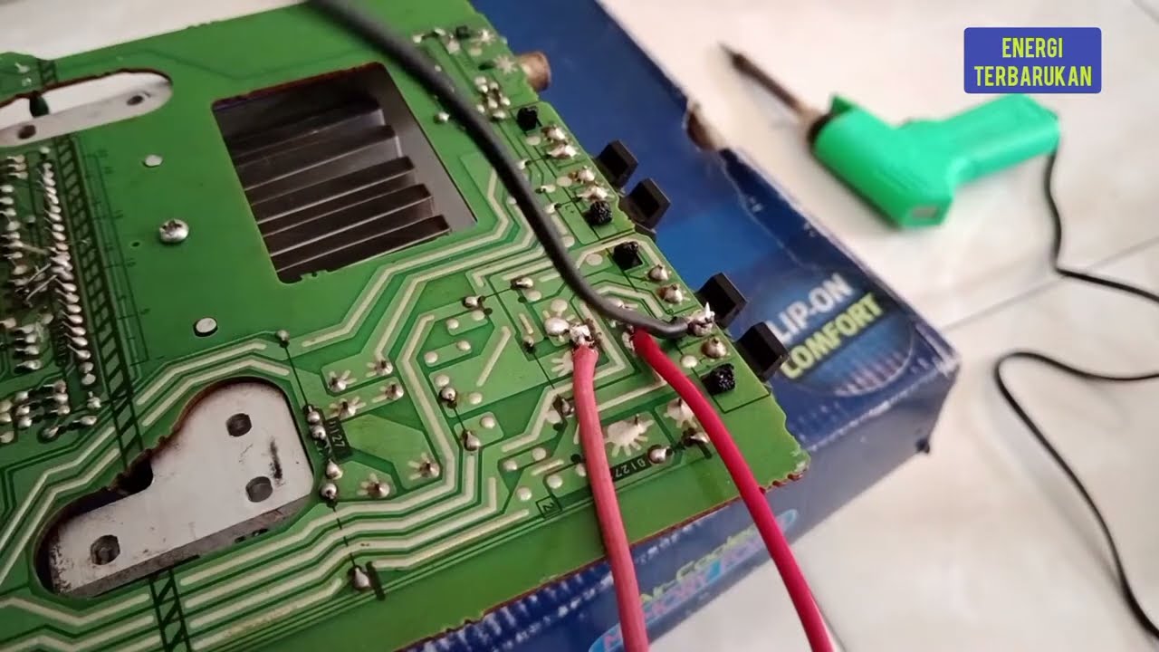 Amplyfire IC stk cara menghilangkan muting