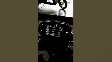 2025 Yamaha MT15 DLX Colour TFT Meter Console Detail Explained #shorts #automobile #yamahamt15