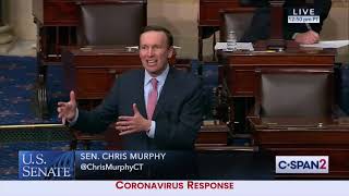 Murphy Delivers Floor Speech Ahead of 3rd COVID-19 Supplemental Vote Cont.