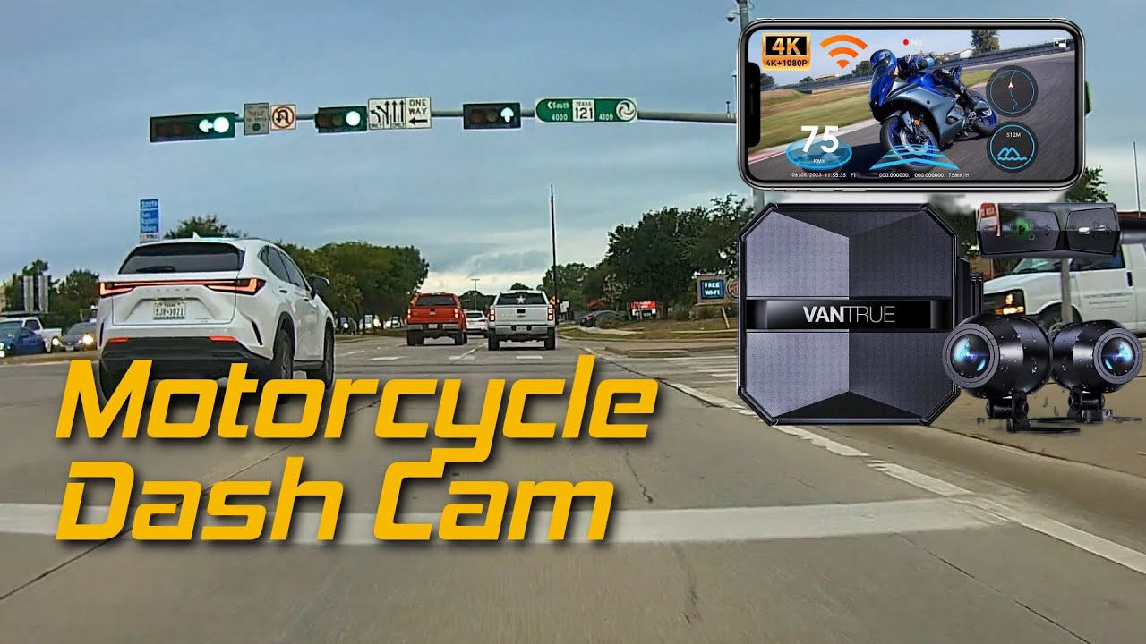 Don't Buy A Motorcycle Dash Cam Until You Watch This, Vantrue F1