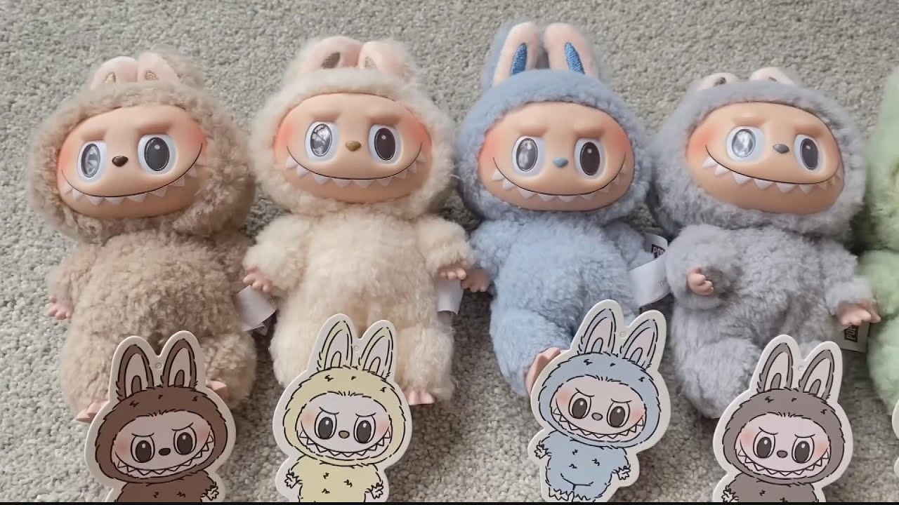 Masked Robbers Steal Thousands of Dollars in Labubus