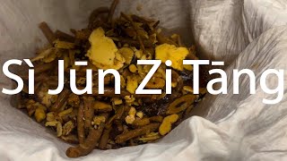 Sì Jūn Zǐ Tāng Four Gentleman Decoction Acupuncture Medicine Dongguk University Los Angeles